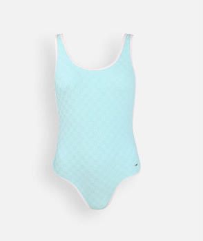 Oxbow Bikini Badstof jacquard klassiek badpak BERYN