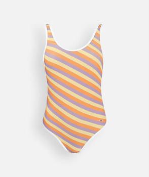 Oxbow Bikini Bedrukt klassiek badpak ALLY