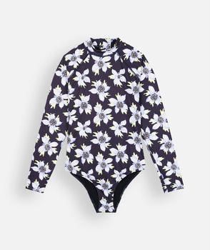 Oxbow Bikini Bedrukt surf badpak met lange mouwen KELLY