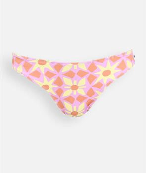 Oxbow Bikini Bedrukte geplooide slips MARGUERITE
