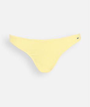 Oxbow Bikini Effen geplooide slip MIMI