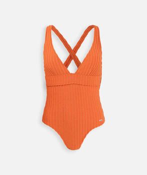 Oxbow Bikini Jacquard halternek badpak ANTONIA