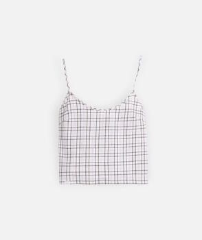 Oxbow Blouse Top CHECKS