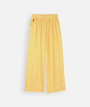 Oxbow Broek Bedrukte vloeiende broek RAVINA