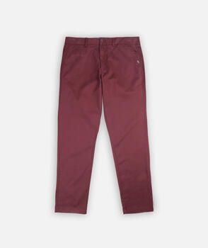 Oxbow Broek Effen stretch chino broek REANO