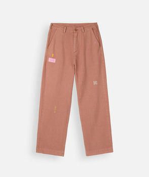 Oxbow Broek Losse twill chino broek DOMINGO