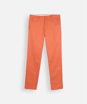 Oxbow Broek Stretch effen chino broek REANO