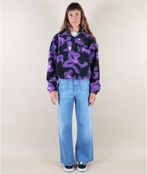 Oxbow Fleece Jack Fleece BLURRYFLO