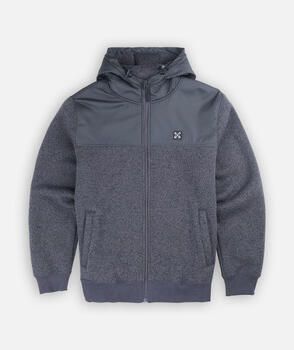 Oxbow Fleece Jack Hoodie met rits PASSAGE