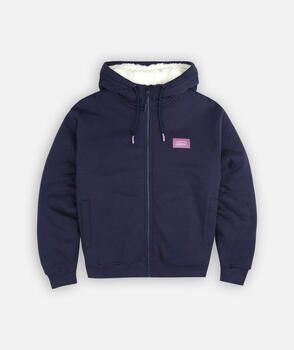 Oxbow Fleece Jack Hoodie met sherpa voering SWIPS