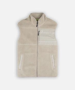 Oxbow Fleece Jack Mouwloze sherpa STORM