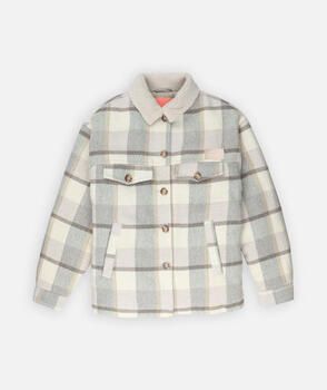 Oxbow Fleece Jack Overshirt met sherpa-voering LOGGER
