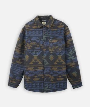 Oxbow Fleece Jack Overshirt van jacquard SNEAKOUT