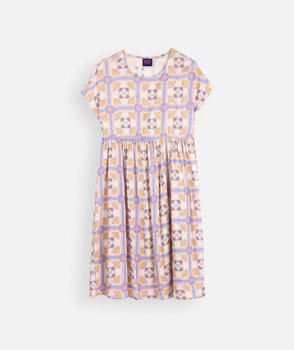 Oxbow Jurk Bedrukte jurk van katoengaas ANDRO