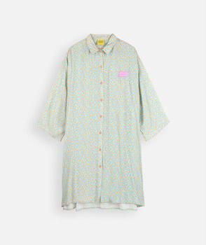 Oxbow Jurk Bedrukte overhemdjurk SAUDADE