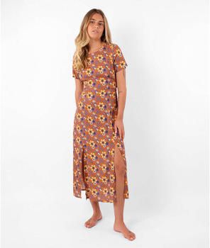 Oxbow Jurk Bedrukte vloeiende jurk LAVITRA