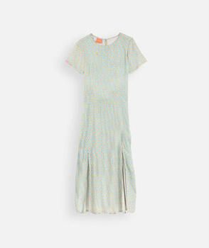 Oxbow Jurk Bedrukte vloeiende jurk SAUDADE