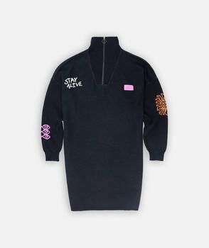 Oxbow Jurk Coltrui jurk met halve rits SOUANE