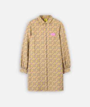 Oxbow Jurk Flanellen overhemdjurk TILE