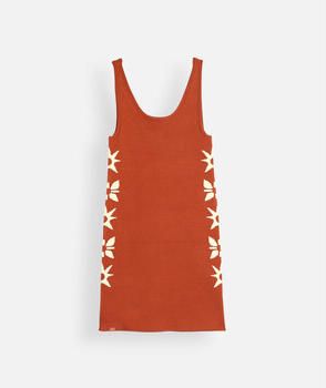 Oxbow Jurk Jacquard gebreide jurk ELOM