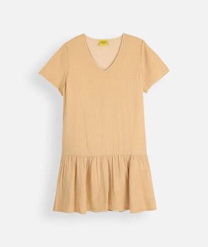 Oxbow Jurk Katoenen jurk vervaagde kleur DOMINGO