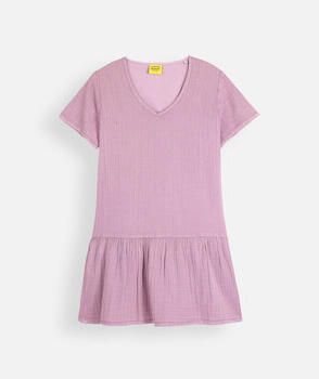 Oxbow Jurk Katoenen jurk vervaagde kleur DOMINGO