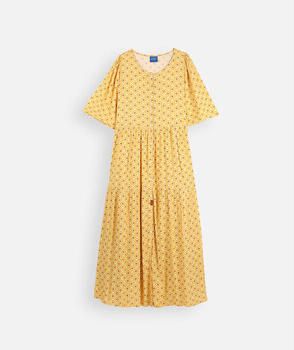 Oxbow Jurk Lange bedrukte jurk RAVINA