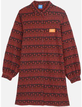 Oxbow Jurk van jacquardjersey DILO