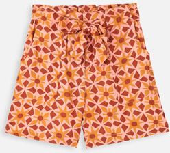 Oxbow Korte Broek Bedrukte riem kort AZULEJO