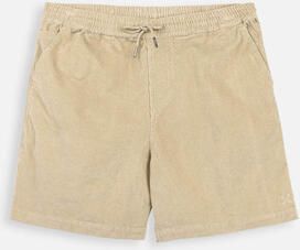 Oxbow Korte Broek Elastische corduroy short CORD