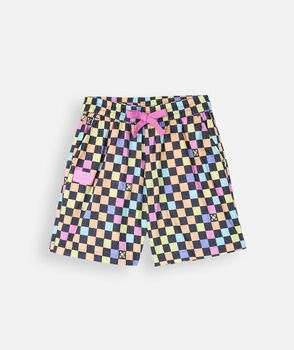 Oxbow Korte Broek Lichte katoenen poplin bedrukte short POPDAMS