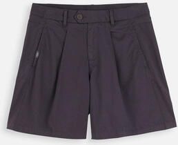 Oxbow Korte Broek Overgeverfde effen korte ORMEO