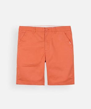 Oxbow Korte Broek Stretch effen chino walkshorts ONAGH