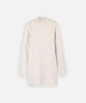 Oxbow Lange Jurk Middellange bodycon jurk ILLUSION