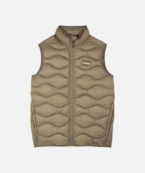 Oxbow Mantel Dun mouwloos ripstop-donsjack JACK