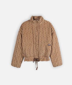 Oxbow Mantel Jas STRIPY