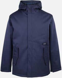 Oxbow Mantel Jas van keperstof met flanelvoering JACOBEL