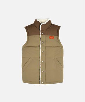 Oxbow Mantel Omkeerbaar mouwloos donsjack JORN