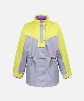 Oxbow Mantel Ripstop-jack met kleurblokken JACOBS
