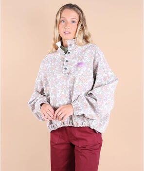 Oxbow Mantel Twill pulloverjas met print SANDLILY