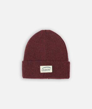 Oxbow Muts Contrasterende label muts ARIFA