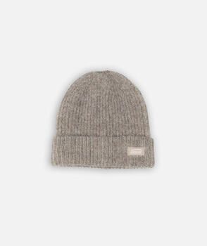 Oxbow Muts Geribde muts met kralen CARDIGAN