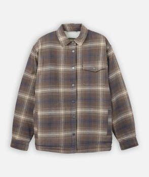Oxbow Onderhemd Overshirt met sherpa-voering GETAWAY