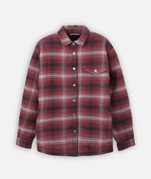 Oxbow Onderhemd Overshirt met sherpa-voering GETAWAY