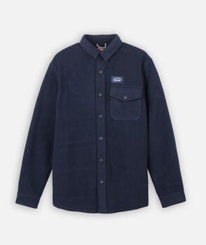 Oxbow Onderhemd Overshirt van twill MIST
