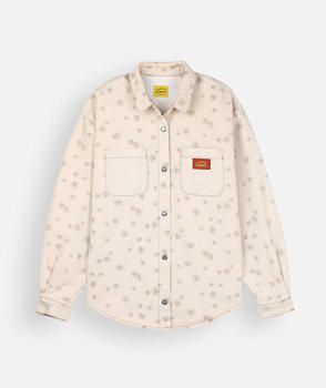 Oxbow Overhemd Bedrukt denim overshirt MARGARIDA