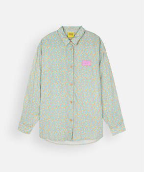 Oxbow Overhemd Bedrukt vloeibaar shirt SAUDADE