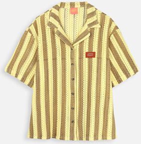 Oxbow Overhemd Gehaakt shirt CROCHET