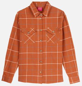 Oxbow Overhemd Geruit flanellen overhemd CAROLYN