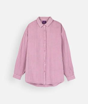 Oxbow Overhemd Katoenen shirt met vervaagde kleur DOMINGO